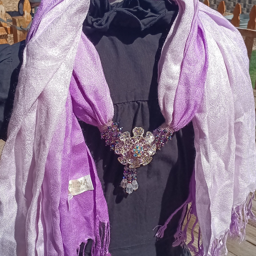 Pashmina Beaded Shawl